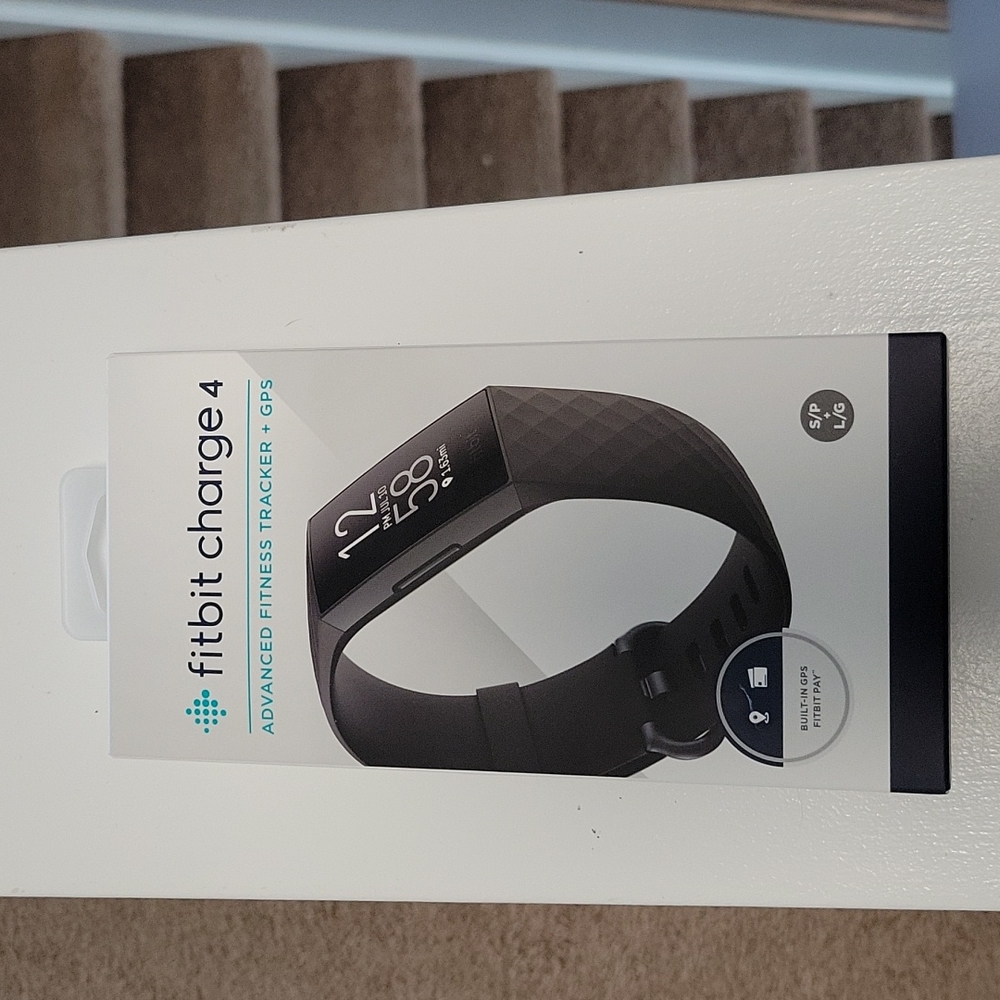 Fitbit Charge 4 - New & Unopened